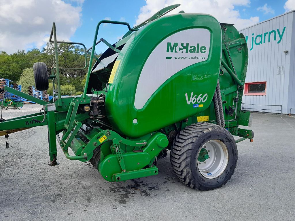presse McHale V6