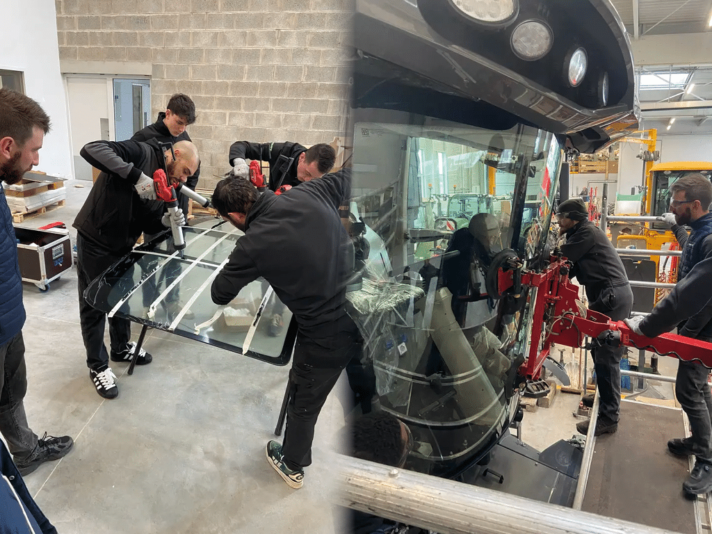 Formation centre vitre promodis