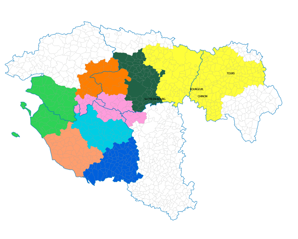 carte secteur 37 Mvs