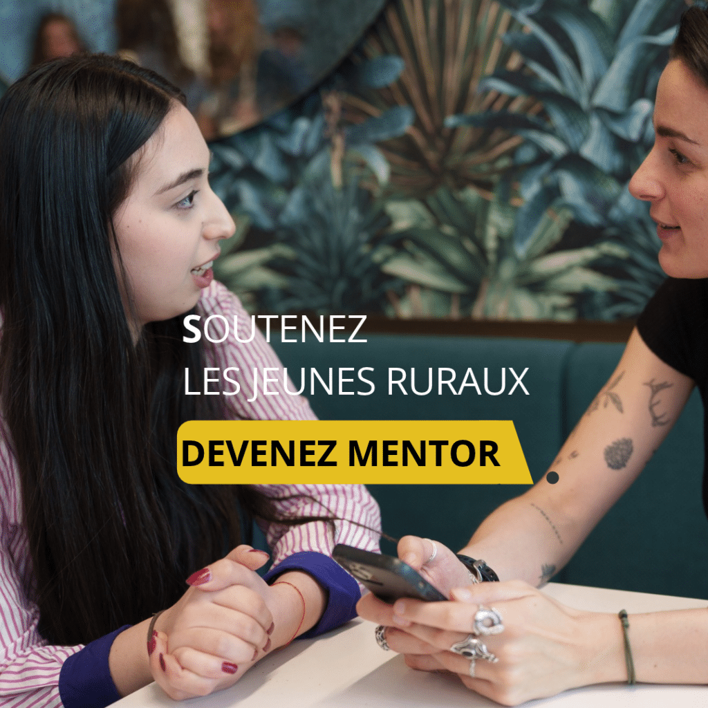 devenez mentor Rura en soutenant un jeune
