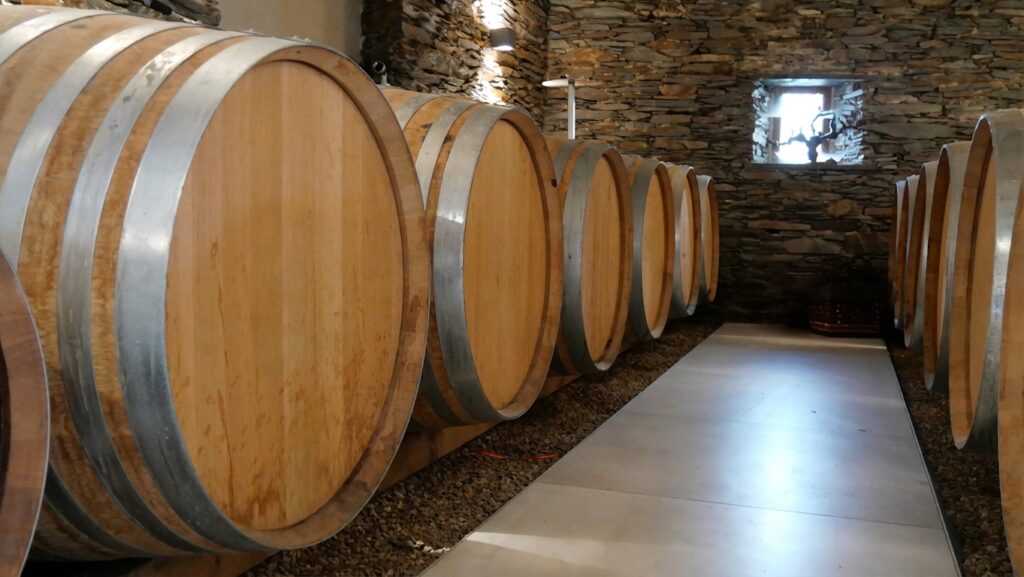 Tonneaux cave vin