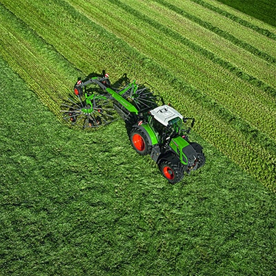 andaineur former fenaison fendt