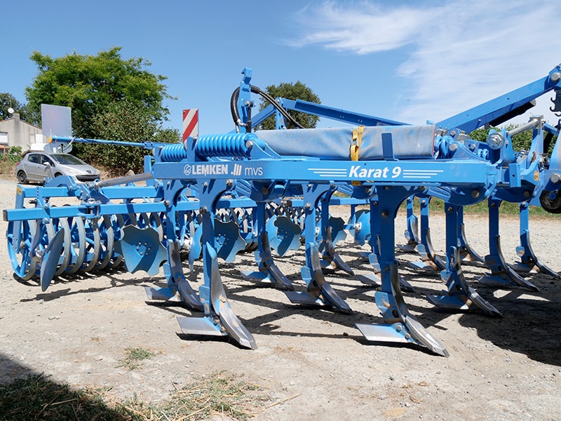 Déchaumeur Lemken Karat 9