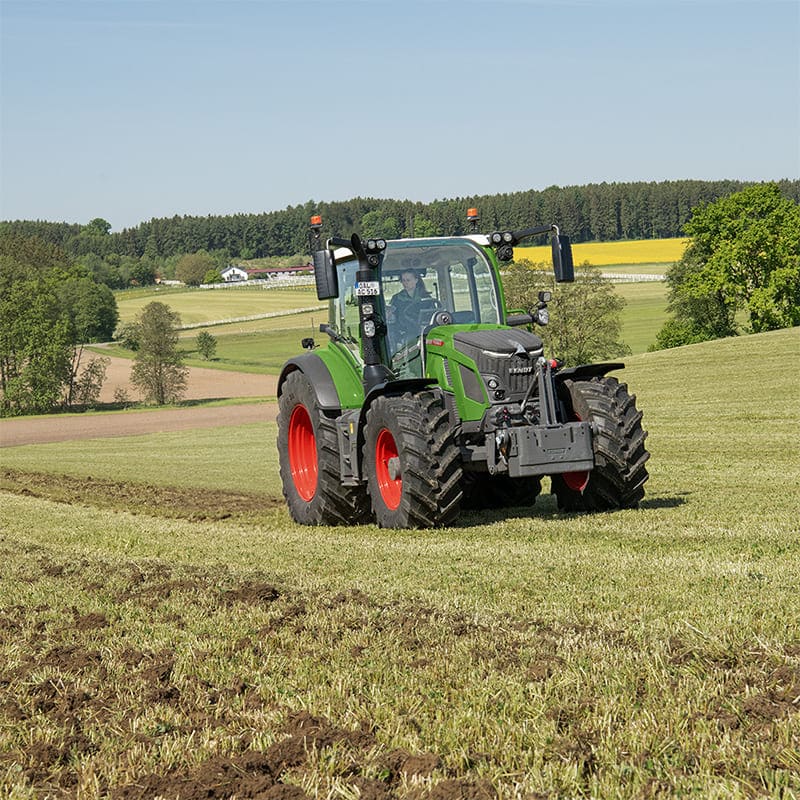 Tracteur Fendt Vario 500 Gen 4