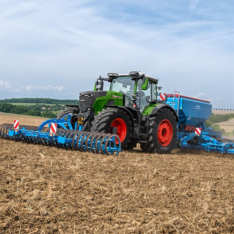 Tracteur Fendt Vario 800 Gen5