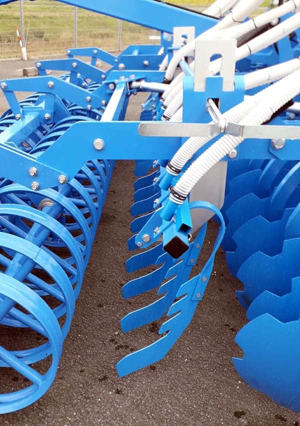 Déchaumeur Lemken