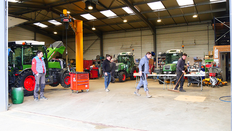 Atelier de St-Lambert-dy-Lattay