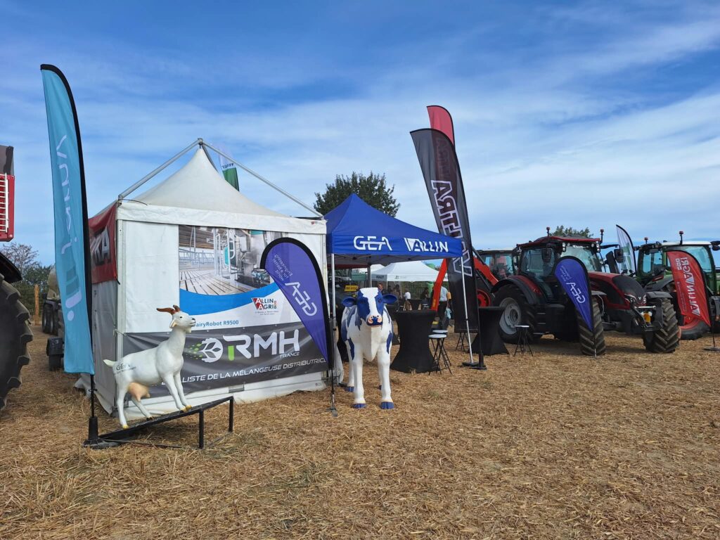 fête de l'agriculture 2026 avec stand Valtra